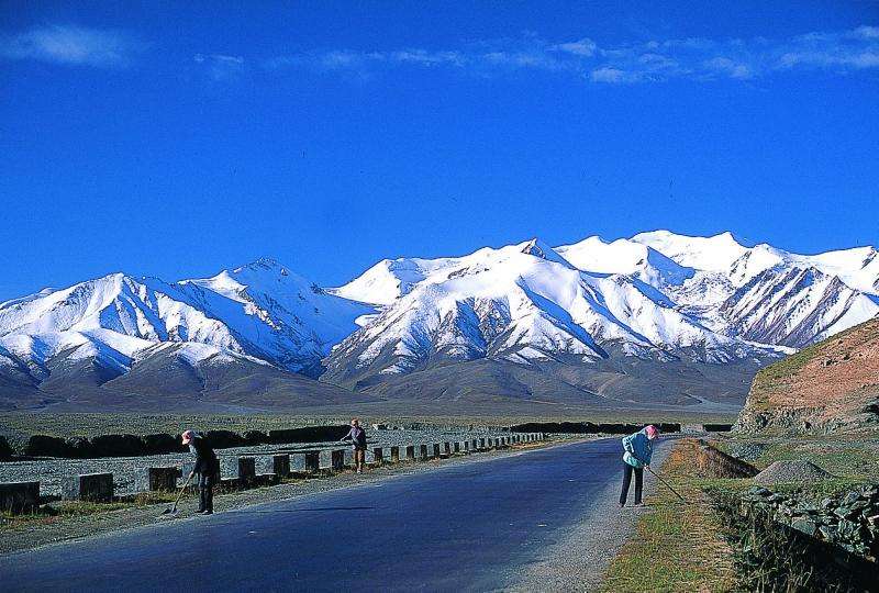 Qinghai-Tibet Highway