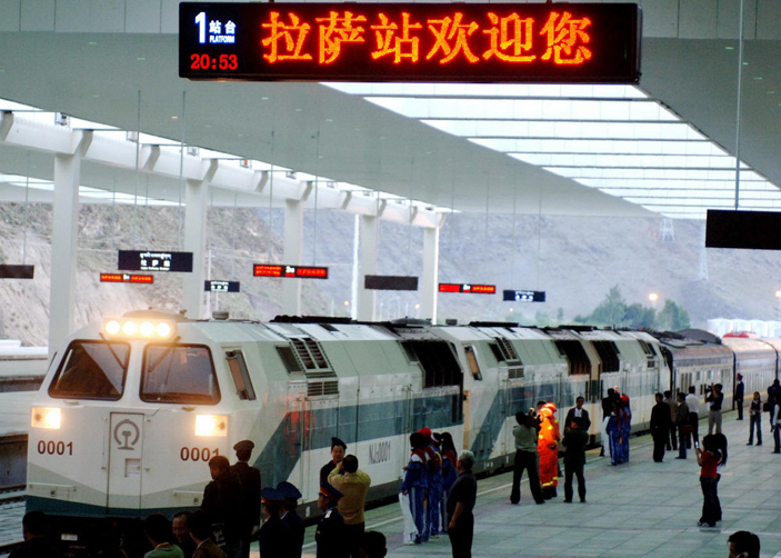 Qinghai Tibet Railway Station List