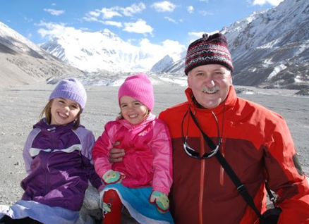 Travel to Tibet with kids