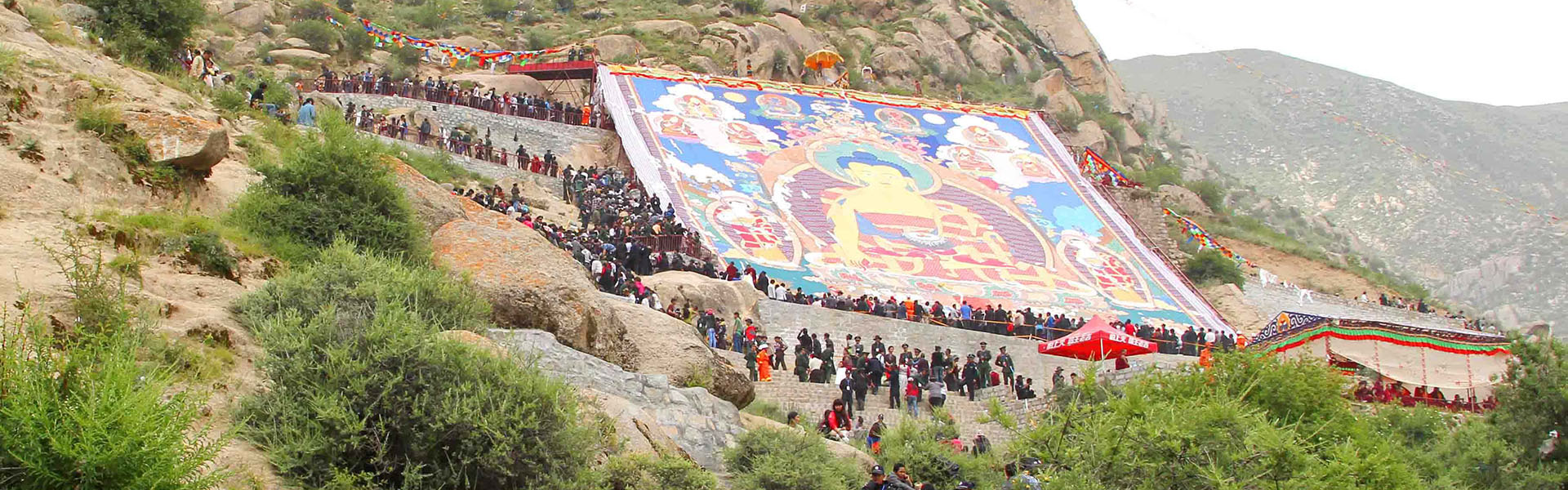 Travel to Tibet during Tibetan festival time