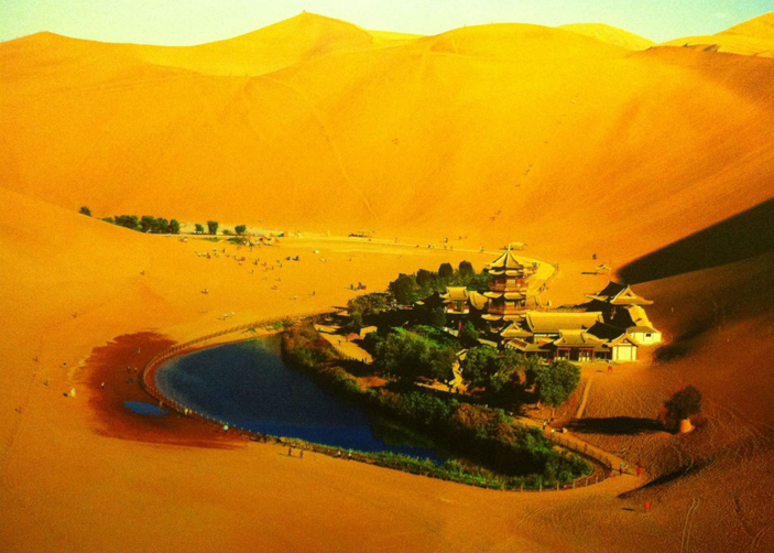 10 Days Silk Road Tour with China Golden Triangle 