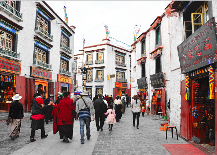 Economy in Tibet