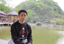 In the West Hill Park, Guilin