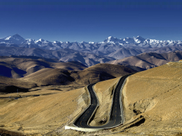 10 Days Chongqing & Lhasa & Everest Tour